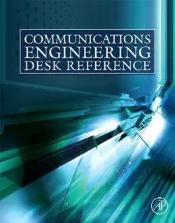 communications engineering e-mega reference book cover image
