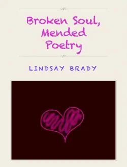 broken soul mended poetry book cover image