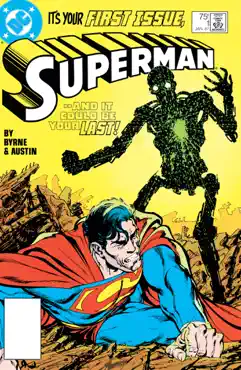 superman (1987-2006) #1 book cover image