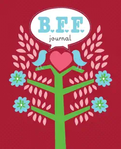 the bff journal book cover image