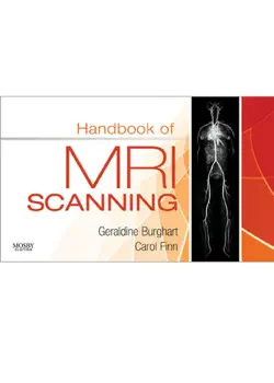 handbook of mri scanning book cover image