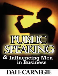 public speaking & influencing men in business book cover image