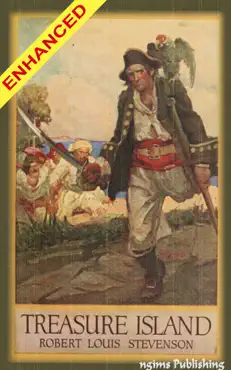treasure island + free audiobook included book cover image