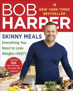 skinny meals book cover image