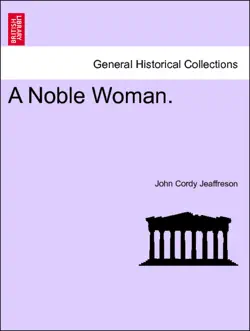 a noble woman. vol. i. imagen de la portada del libro