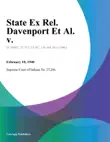 State Ex Rel. Davenport Et Al. V. synopsis, comments