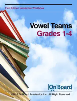vowel teams book cover image