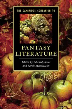 the cambridge companion to fantasy literature book cover image