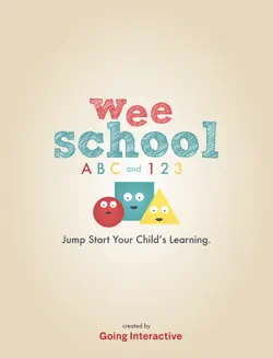 wee school abc and 123 book cover image
