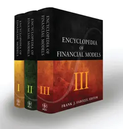 encyclopedia of financial models book cover image