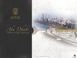 abu dhabi over a half century book cover image