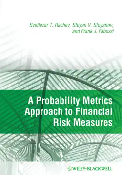a probability metrics approach to financial risk measures book cover image