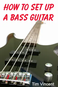 how to set up a bass guitar book cover image