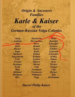 karle and kaiser of the german-russian volga colonies book cover image