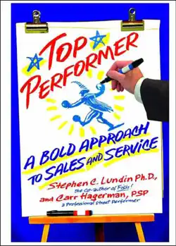 top performer book cover image