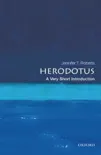 Herodotus: A Very Short Introduction sinopsis y comentarios
