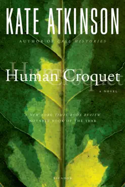 human croquet book cover image