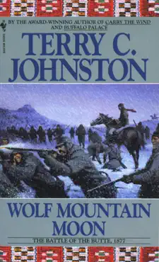 wolf mountain moon imagen de la portada del libro