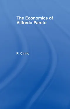 the economics of vilfredo pareto book cover image