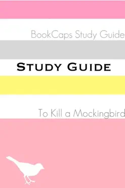 study guide: to kill a mockingbird (a bookcaps study guide) book cover image