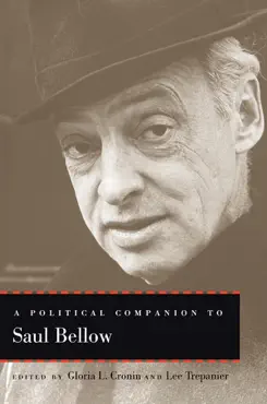 a political companion to saul bellow book cover image