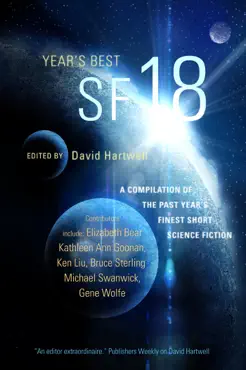 year's best sf 18 imagen de la portada del libro