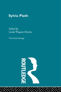 sylvia plath imagen de la portada del libro