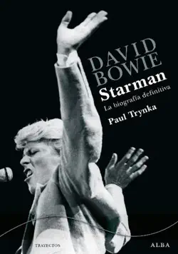 david bowie. starman book cover image