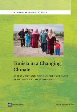 tunisia in a changing climate book cover image