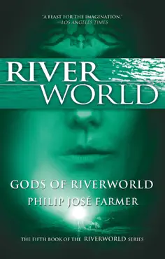 gods of riverworld imagen de la portada del libro