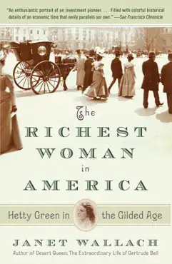 the richest woman in america book cover image