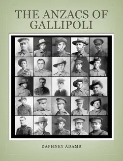the anzacs of gallipoli imagen de la portada del libro