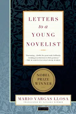 letters to a young novelist book cover image