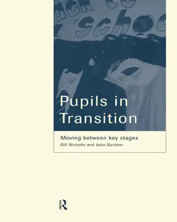 pupils in transition imagen de la portada del libro