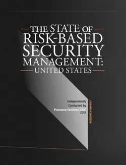 the state of risk-based security management book cover image
