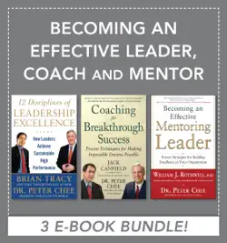 becoming an effective leader, coach and mentor ebook bundle book cover image