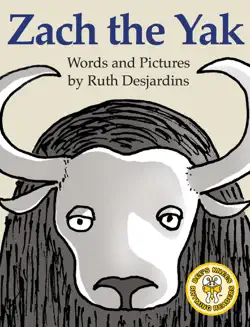 zach the yak book cover image