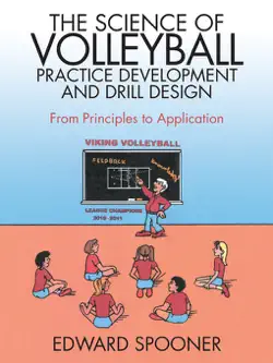 the science of volleyball practice development and drill design book cover image