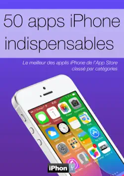 50 apps iphone indispensables imagen de la portada del libro