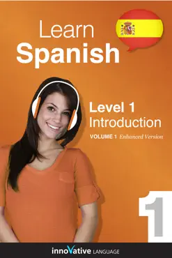 learn spanish - level 1: introduction (enhanced version) book cover image