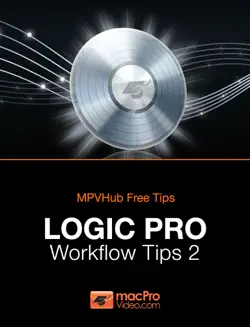 logic pro workflow tips 2 book cover image