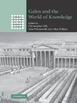 galen and the world of knowledge book cover image