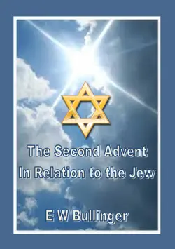 the second advent in relation to the jew book cover image
