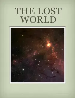 the lost world imagen de la portada del libro