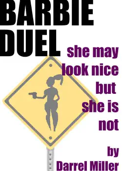 barbie duel book cover image