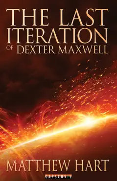 the last iteration of dexter maxwell book cover image