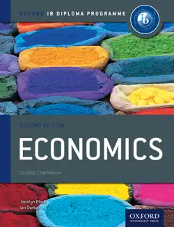 ib economics course companion 2nd edition book cover image