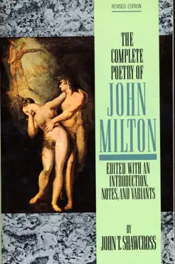 the complete poetry of john milton book cover image