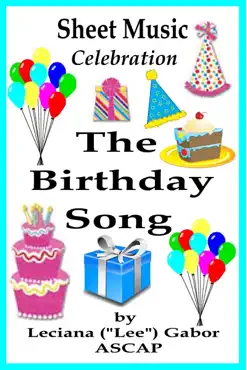 sheet music the birthday song book cover image