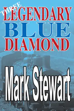 legendary blue diamond three book cover image